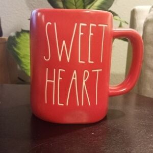 Rae Dunn Red Mug